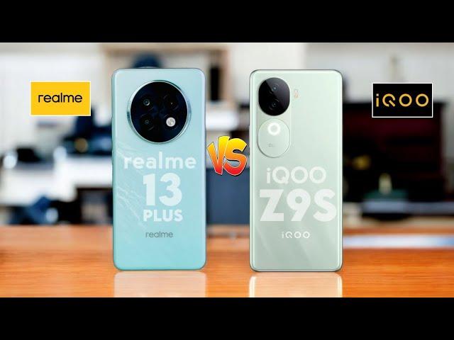 realme 13 Plus vs iQOO Z9s