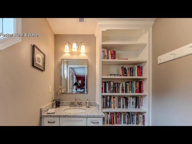 A library... in the bathroom? South Roanoke home for sale goes viral