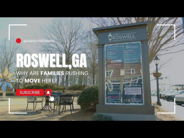 Moving to Roswell GA - Everything You Need to Know!
