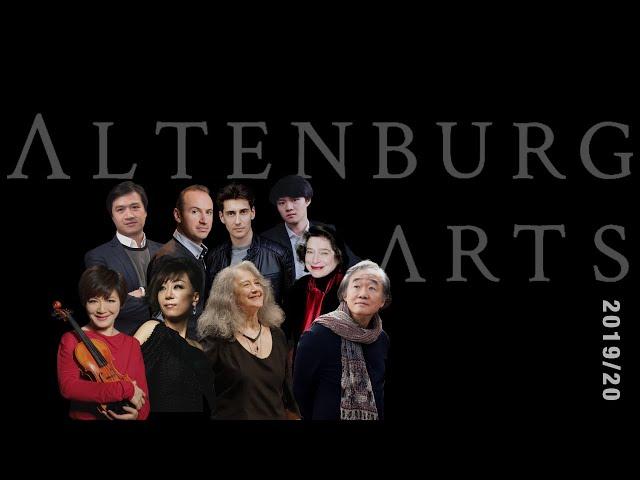 ALTENBURG ARTS - A recap of our inaugural season 2019/20!