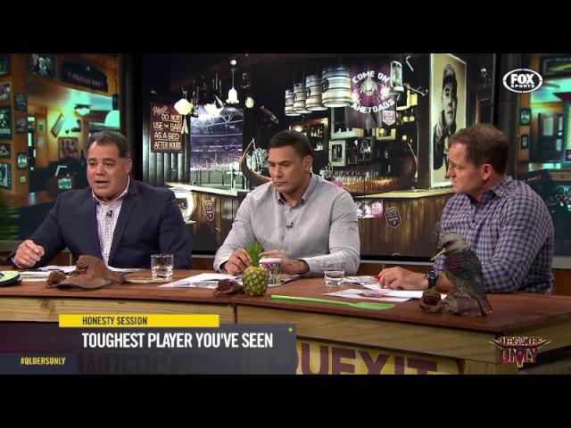 Mal Meninga On His Toughest Player