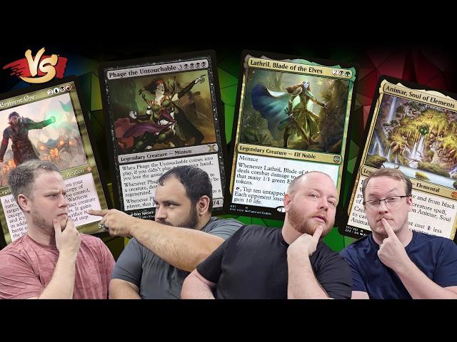 Episode 400 Special | Commander VS | Mishra vs Phage vs Animar vs Lathril