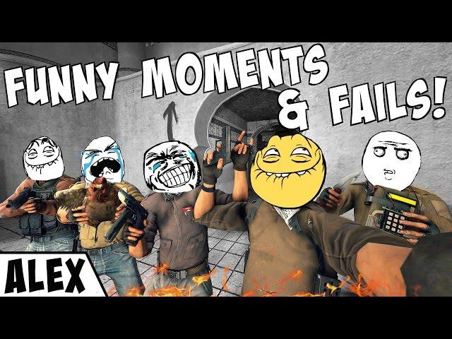 CS:GO Funny Moments & Fails!