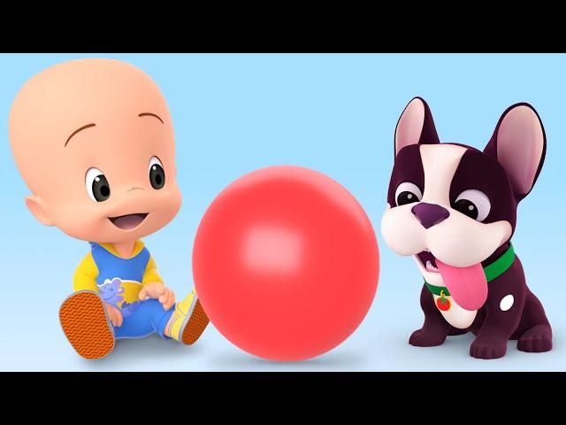 La Pelota - Aprende los colores con episodios y canciones infantiles de Cleo y Cuquín