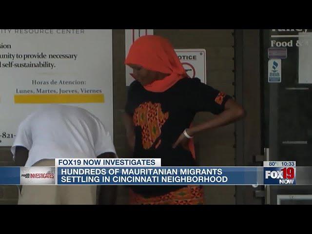 Hundreds of Mauritanian migrants settling in Cincinnati neighborhoods