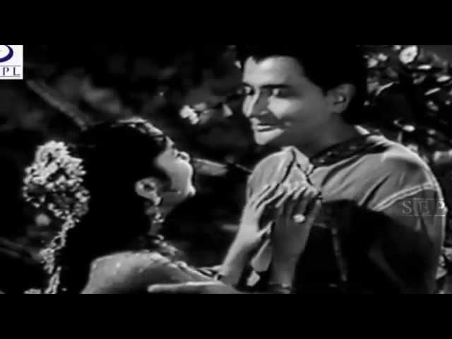 Nain Mile Chain Kahaan - Lata Mangeshkar, Manna Dey - Basant Bahar - Bharat Bhushan, Nimmi, Kumkum