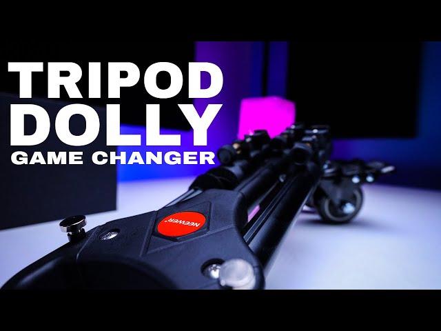 Tripod Camera Dolly is The Tool You Need