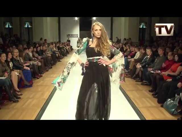 Показ VLADISLAV AKSENOV , DnN St.Petersburg Fashion Week, 5 октября 2012, Dress Code TV