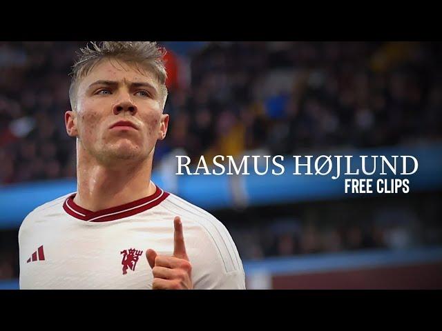 Rasmus Hojlund - 4K Clips for Edit