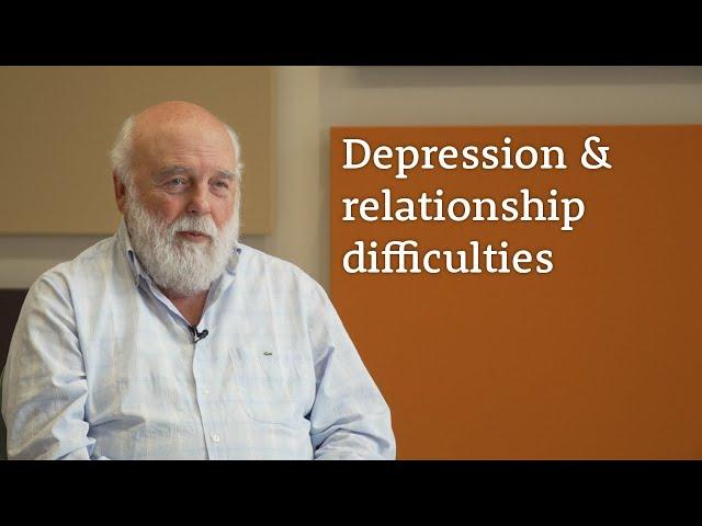 Depression and relationship difficulties explained by Emotion-Focused Therapy (EFT)