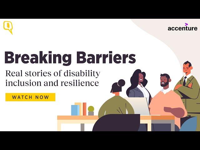 Partner | Inclusion in Action: Empowering Stories Beyond Barriers | The Quint