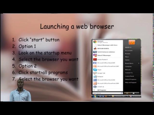 week 2 lesson, web browsers