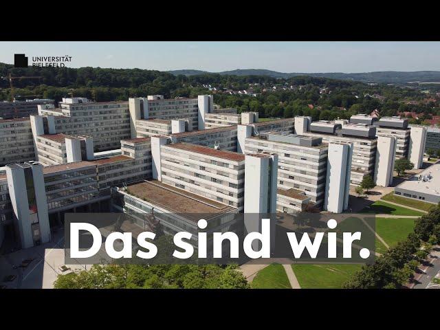 Das sind wir - Universität Bielefeld