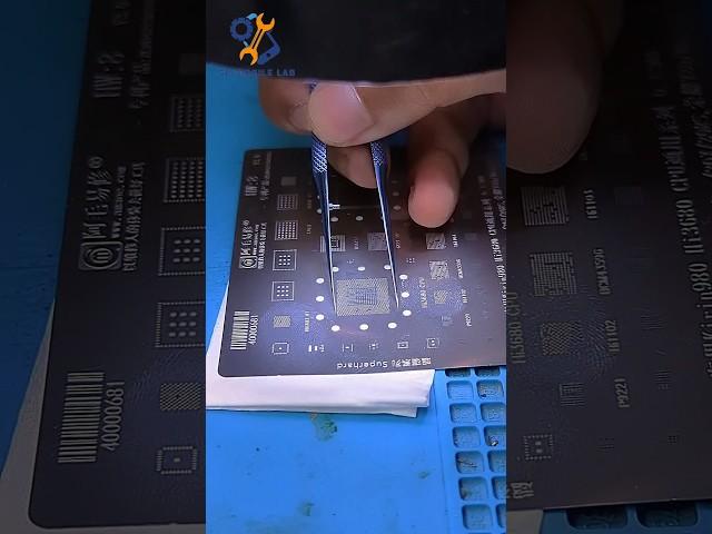 CPU Reballing #shorts #mobilerepairing #sbmobilelab