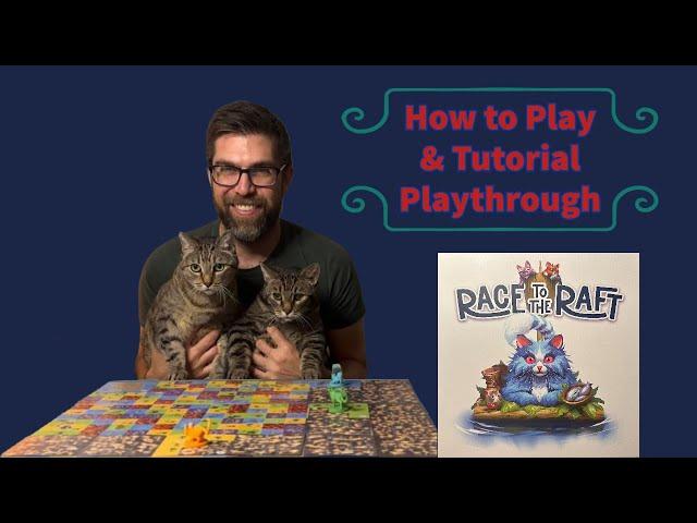 Race to the Raft — How to Play & Tutorial Playthrough