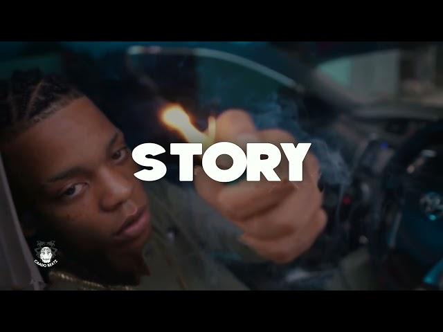 Dancehall Riddim Instrumental 2022 ~ "Story" | (Prod. caadobeatz)