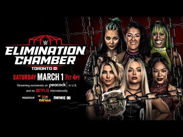 Liv Morgan Vs Bianca Belair Vs Alexa Bliss Vs Bayley Vs Naomi & Roxanne Perez | Elimination Chamber