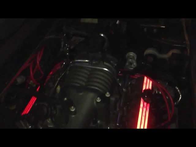 L67 Fiero misfire and high idle