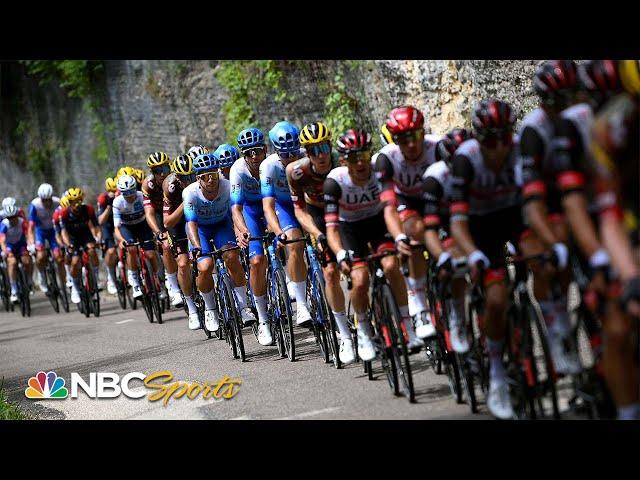 Tour de France 2022: Stage 8 | EXTENDED HIGHLIGHTS | 7/9/2022 | Cycling on NBC Sports