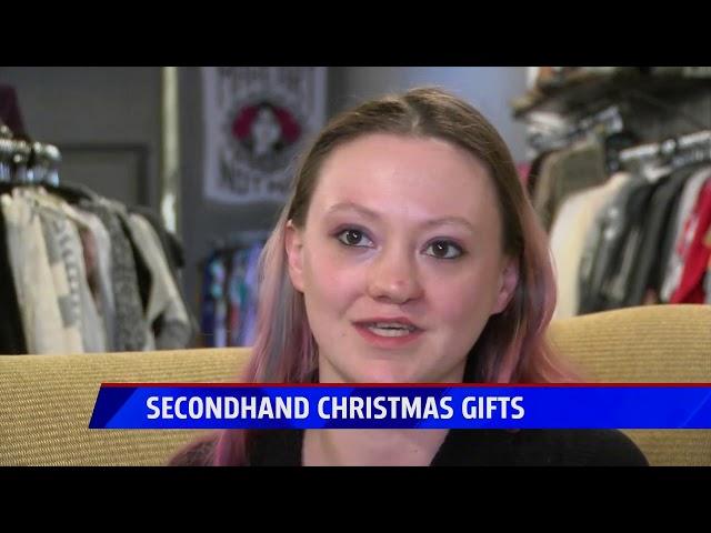 Secondhand Christmas gifts