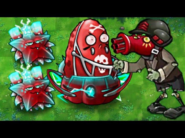 DISCOVERED THE ROYAL MUTANTS, BUT I WASN'T READY ► Plants vs. Zombies Fusion #12 ПвЗ | PvZ