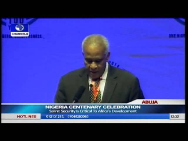 Africa has outperformed the expectations of our critics-- Salim Ahmed Salim