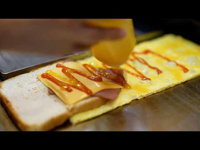 Korean Toast/korean street food