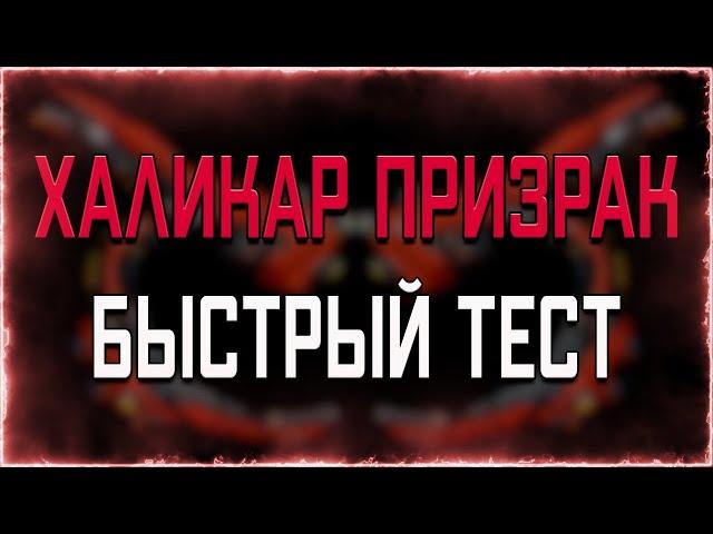 ХАЛИКАР ПРИЗРАК | Быстрый Тест | WARFRAME