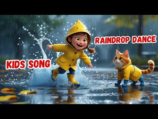 ️ Raindrop Dance | Fun & Educational Kids Song About Rain  | Sing Along!