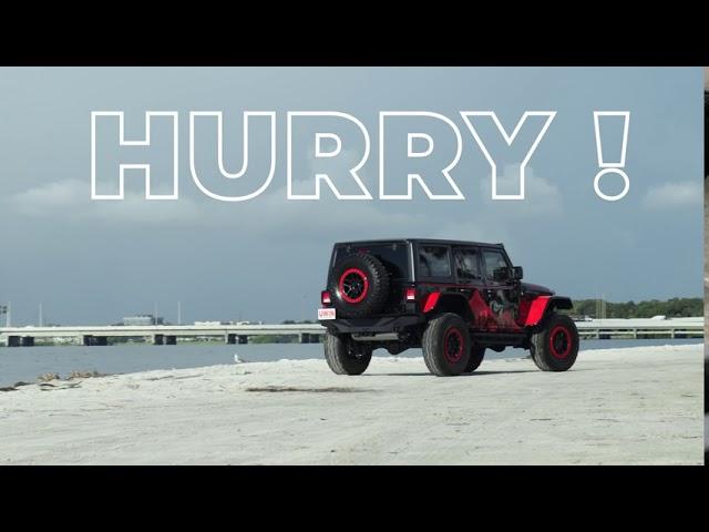 2020 Jeep Dream Giveaway Video:  Last Chance to Enter to Win the Custom Jeep Wrangler Rubicon!