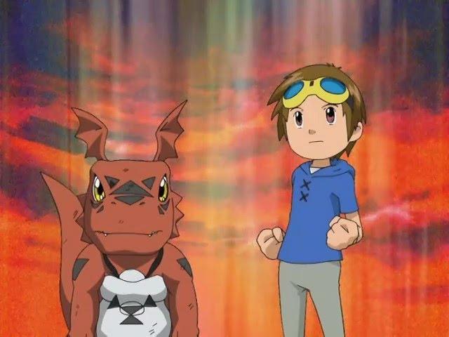 Guilmon Tamer Matrix Digitation - Digimon Tamers [ Deutsch / German ]