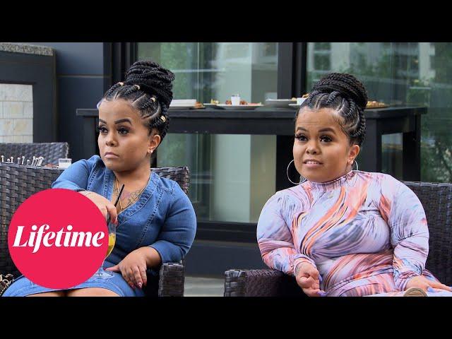 The Tiny Twinz and Abira Clash! | Little Women: Atlanta (S5 Flashback) | Lifetime