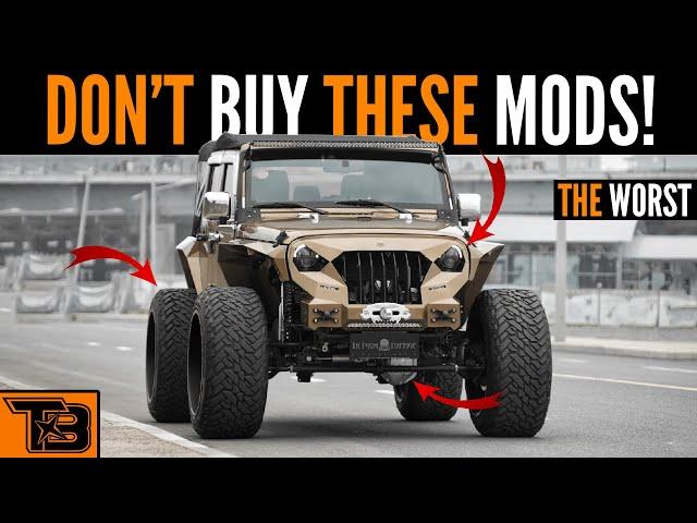 Worst Jeep Mods || Don't Buy!