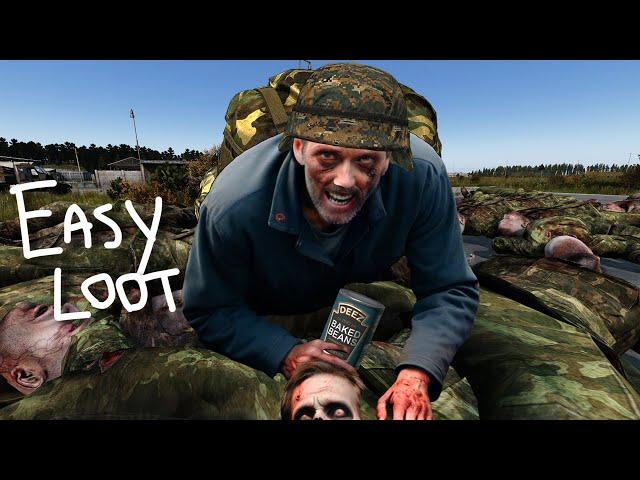 The Best Hiding Spots of DayZ