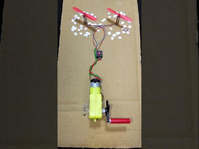BO Gear Generator Power Transfer In Drone Motor _ DC Motor #dcmotor #tech #shorts