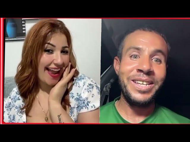 بوجمعة الجزائري لايف تيك توك ضحك في تيك