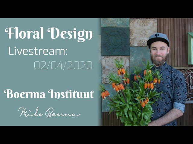 Boerma Instituut: Livestream by Mike Boerma