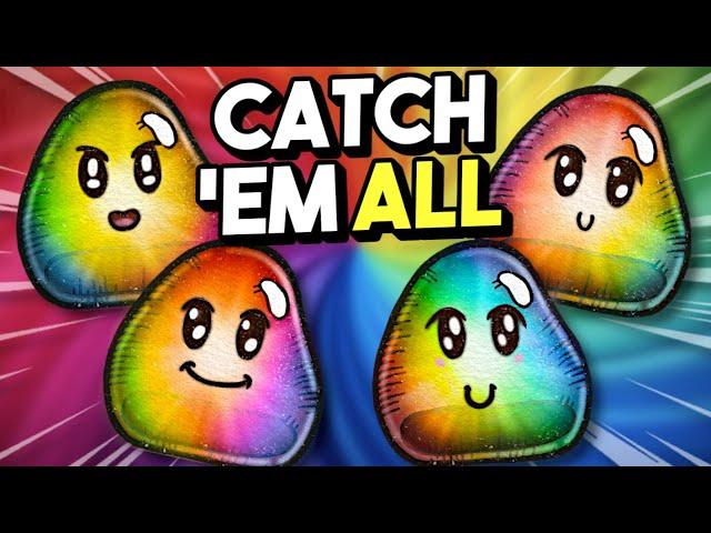 How I got Every Rainbow Goobert in Backpack Battles