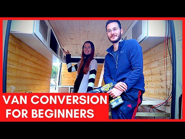  We Live Streamed our Van Conversion | Q&A | Beginner Van Conversion Series UK