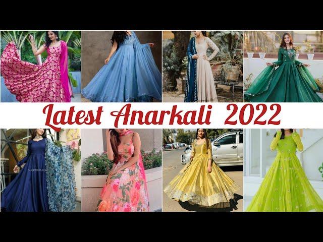 Anarkali Suit Design 2022 | Latest Anarkali Dress Design |Top 30 Anarkali Suit Design | अनारकली सुट