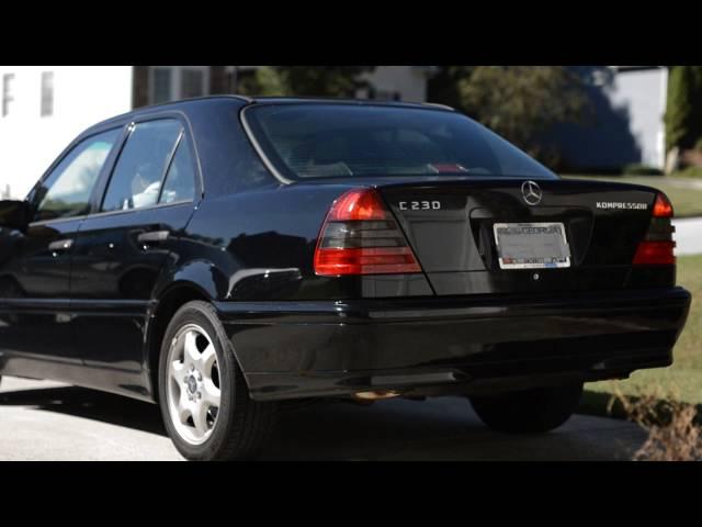 Mercedes w202 c230 Kompressor with a Magnaflow  revs