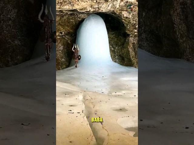 The Mystery Of Ice Shivlinga - Amarnath Cave Temple #reels #foryou #mystery #lordshiva #amarnath