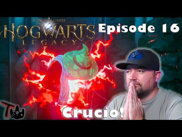 Hogwarts Legacy Ep16 / Crucio! / First Time Blind Playthrough