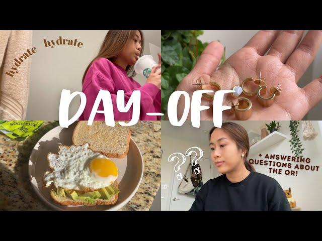 ️ a slow day-off + answering OR-related questions