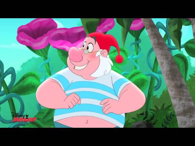 Jake And The Never Land Pirates | Pirate Sitting Pirates | Disney Junior UK