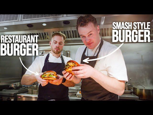 Should we Change Our Burger?!