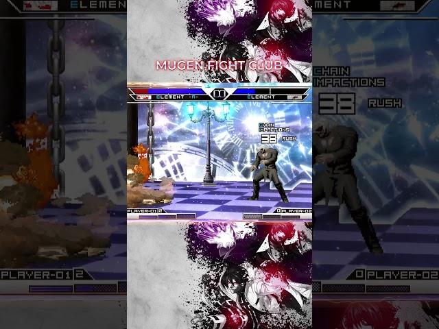 [KOF Mugen] Element Akiha Vs Element Iori #elements #kof #kofmugen #akihayagami #ioriyagami
