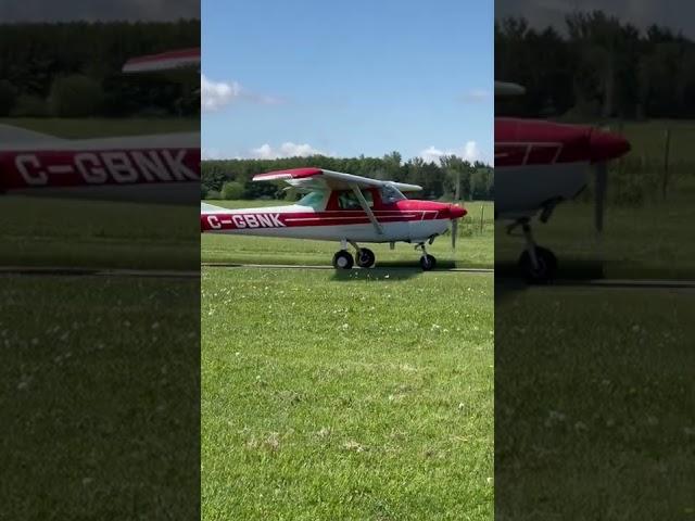 Cessna modify takes off with a glider plane in tow for soaring