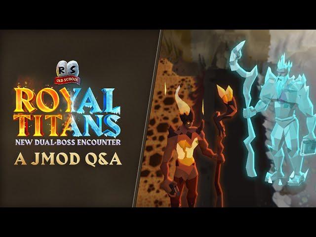 Let’s Talk Royal Titans Post-release!  | OSRS Q&A Livestream February 6th