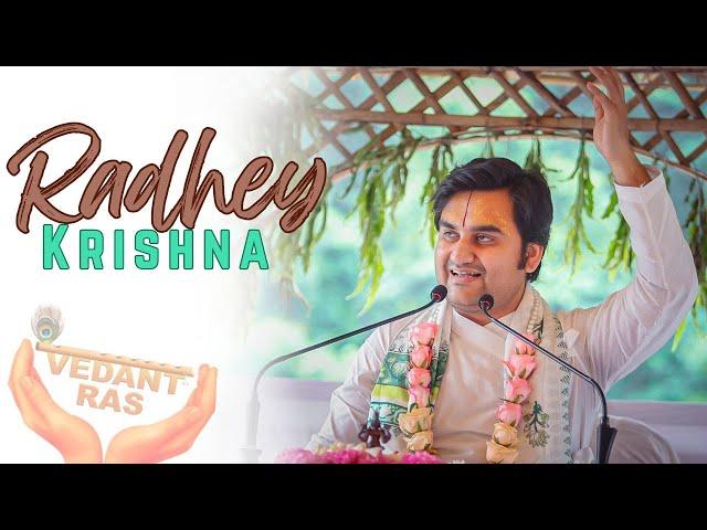 Jai Jai Radhe Krishna | Indresh ji Maharaj | जय जय राधे कृष्ण  | @VEDANTRAS